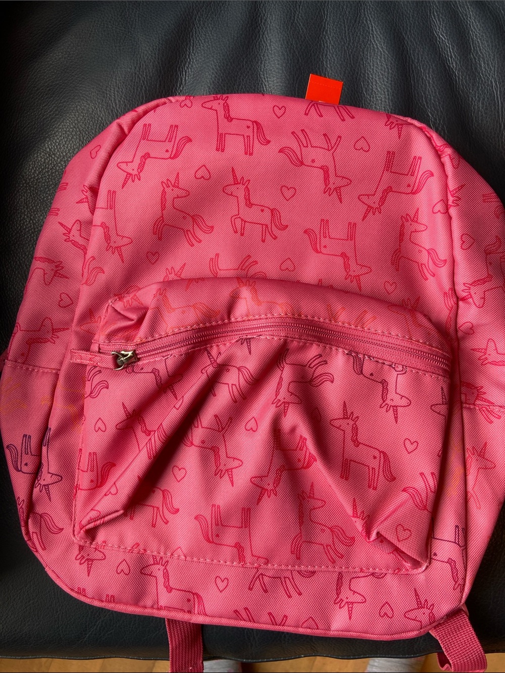 Joe Fresh Pink Unicorn Kids Backpack